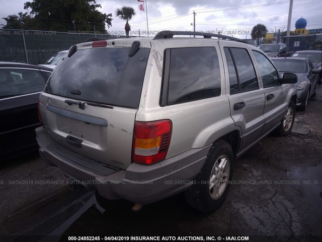 1J4GW48S54C256191 - 2004 JEEP GRAND CHEROKEE LAREDO/COLUMBIA/FREEDOM 香槟色 照片 4