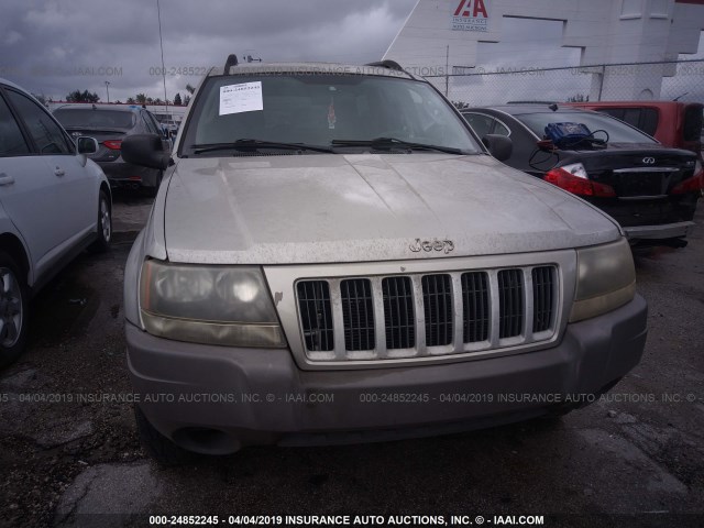 1J4GW48S54C256191 - 2004 JEEP GRAND CHEROKEE LAREDO/COLUMBIA/FREEDOM 香槟色 照片 6