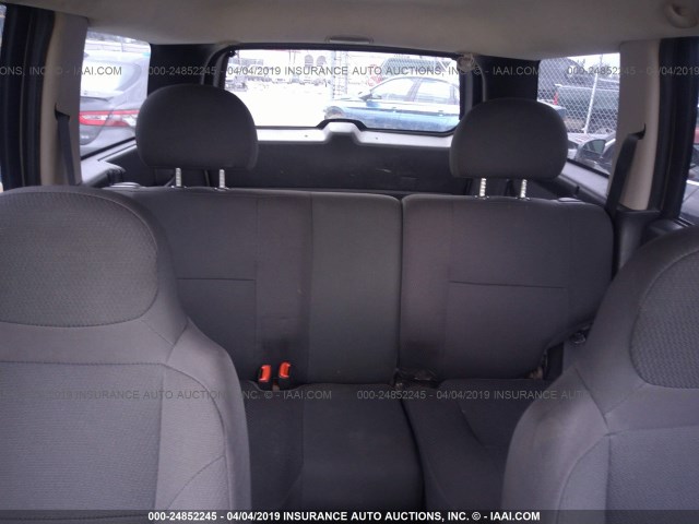 1J4GW48S54C256191 - 2004 JEEP GRAND CHEROKEE LAREDO/COLUMBIA/FREEDOM 香槟色 照片 8