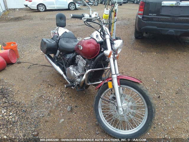 JKAENVC159A214346 - 2009 KAWASAKI EN500 C RED photo 1