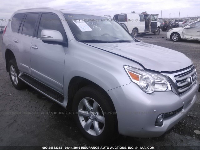 JTJBM7FXXC5042173 - 2012 LEXUS GX GRAY photo 1