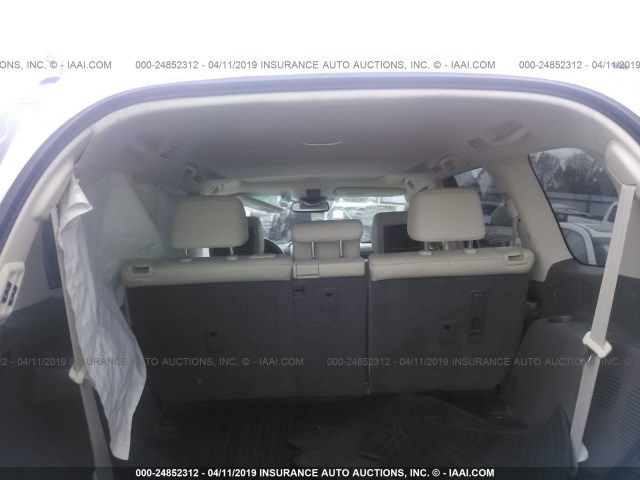 JTJBM7FXXC5042173 - 2012 LEXUS GX GRAY photo 8