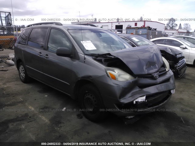 5TDZA23C74S165052 - 2004 TOYOTA SIENNA CE/LE GRAY photo 1