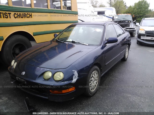 Jh4db765xws007010 1998 Acura Integra Ls Blue Price History History Of Past Auctions Prices And Bids History Of Salvage And Used Vehicles