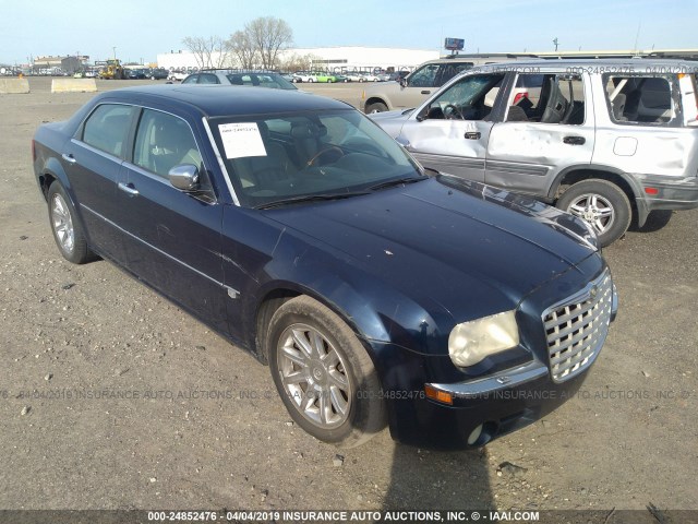 2C3LA63H76H240055 - 2006 CHRYSLER 300C BLUE photo 1