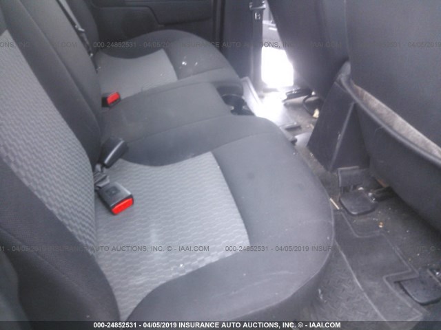 1GTCS13E178196613 - 2007 GMC CANYON GREEN photo 8