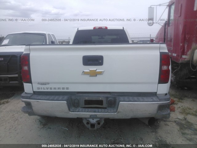 1GC4KYC88FF131839 - 2015 CHEVROLET SILVERADO K3500 WHITE photo 8