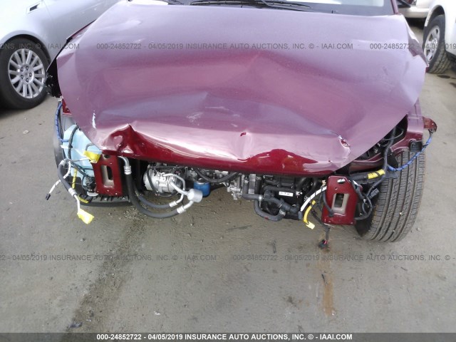 KM8J33A48HU461445 - 2017 HYUNDAI TUCSON LIMITED/SPORT AND ECO/SE MAROON photo 6