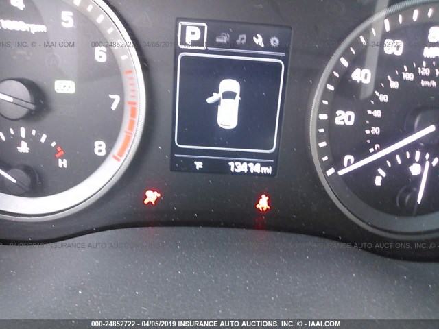 KM8J33A48HU461445 - 2017 HYUNDAI TUCSON LIMITED/SPORT AND ECO/SE MAROON photo 7