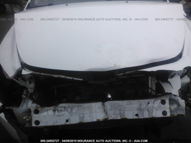 1G1ZC5E10BF357233 - 2011 CHEVROLET MALIBU 1LT 白色 照片 6