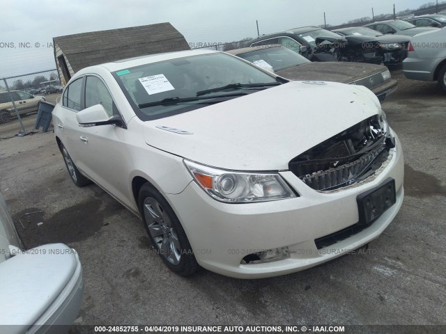 1G4GD5E33CF320963 - 2012 BUICK LACROSSE PREMIUM WHITE photo 1