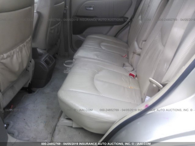 JTJHF10U430302242 - 2003 LEXUS RX 300 GOLD photo 8