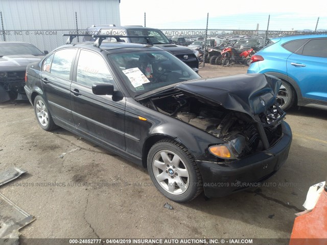 WBAEU33434PF62868 - 2004 BMW 325 XI BLACK photo 1