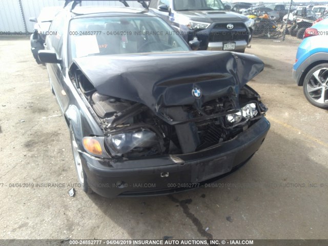 WBAEU33434PF62868 - 2004 BMW 325 XI BLACK photo 6