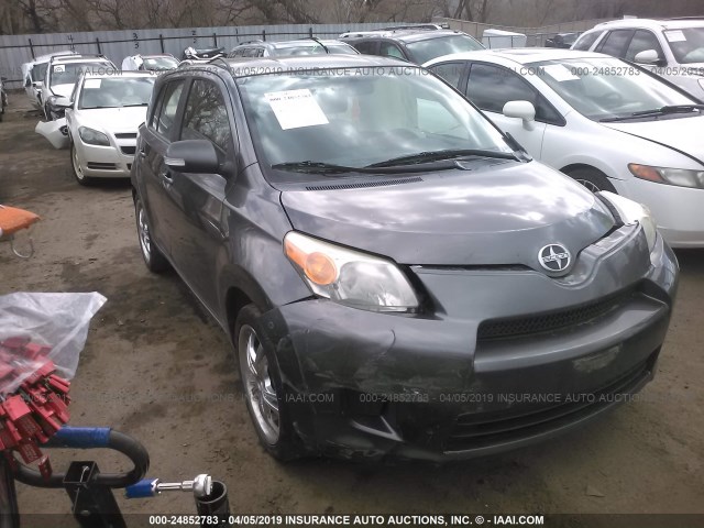 JTKKU10488J012076 - 2008 TOYOTA SCION XD SILVER photo 1