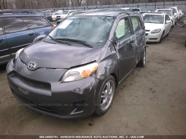 JTKKU10488J012076 - 2008 TOYOTA SCION XD SILVER photo 2