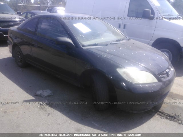 1HGEM21195L040579 - 2005 HONDA CIVIC DX VP Qara foto 1