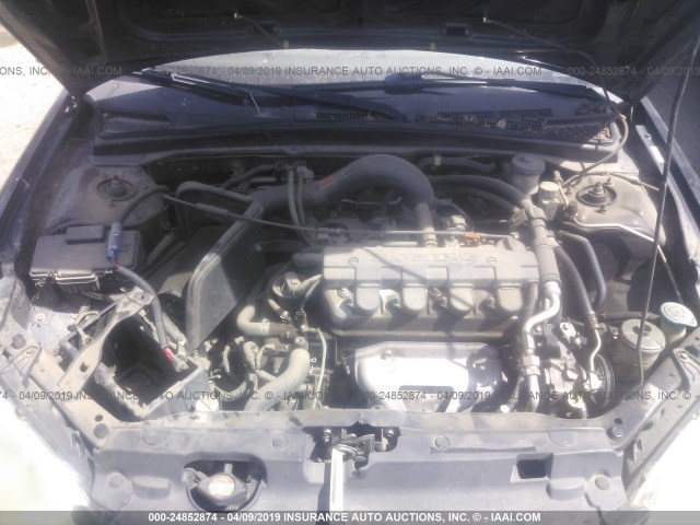 1HGEM21195L040579 - 2005 HONDA CIVIC DX VP Qara foto 10