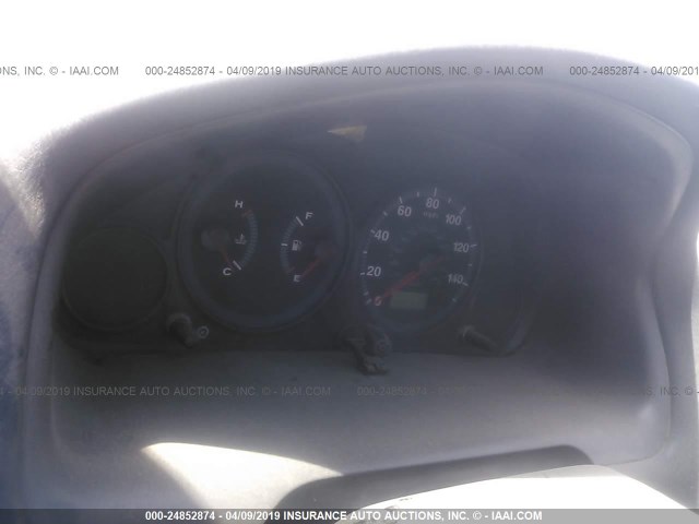 1HGEM21195L040579 - 2005 HONDA CIVIC DX VP Qara foto 7