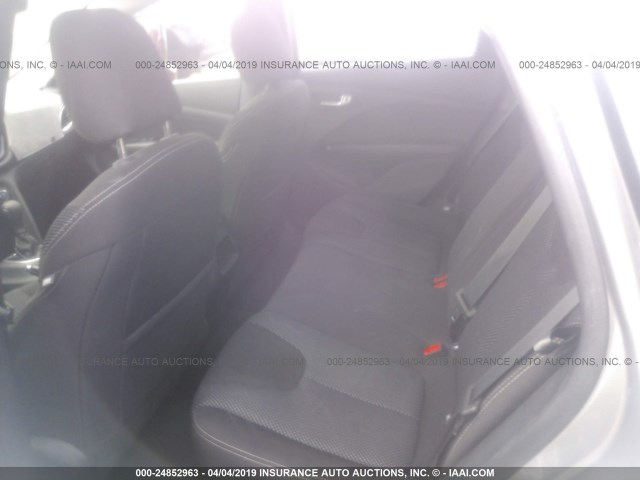 1C3CDFBB2ED798833 - 2014 DODGE DART SXT GRAY photo 8