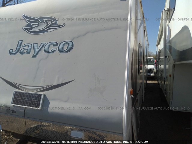 1UJBJ0BT4F1TY0217 - 2015 JAYCO JAY FEATHE  WHITE photo 2