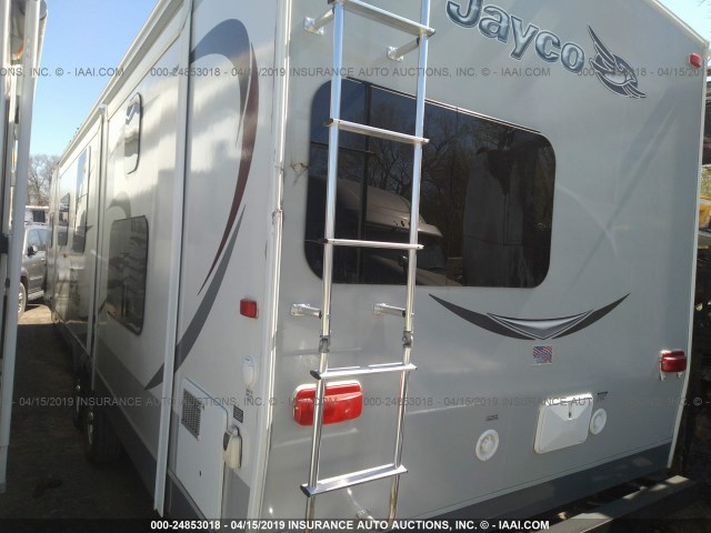 1UJBJ0BT4F1TY0217 - 2015 JAYCO JAY FEATHE  WHITE photo 3