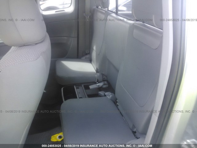5TFTX4CN2FX056111 - 2015 TOYOTA TACOMA ACCESS CAB ვერცხლისფერი ფოტო 8