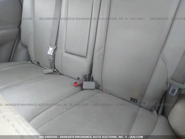 KM8JN72D45U079604 - 2005 HYUNDAI TUCSON GLS/LX RED photo 8