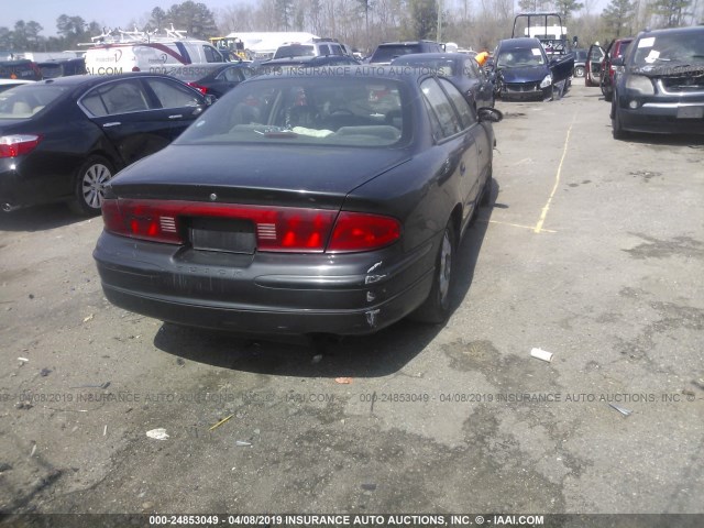 2G4WB52K721152165 - 2002 BUICK REGAL LS BLACK photo 4