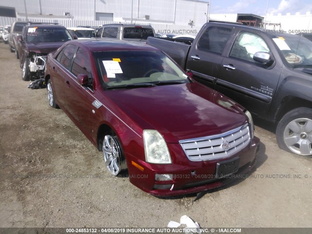 1G6DW677960158922 - 2006 CADILLAC STS RED photo 1