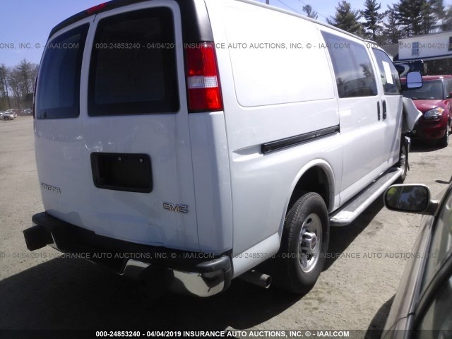 1GTW7AFG1J1906749 - 2018 GMC SAVANA G2500 WHITE photo 4