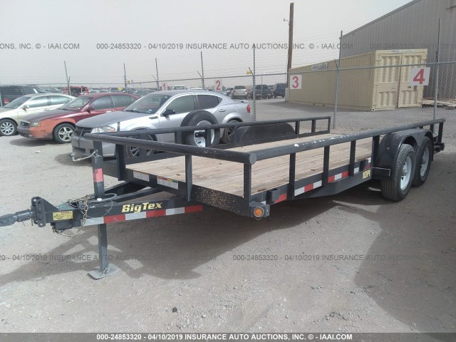 16VPX1826J2002058 - 2018 BIG TEX TRAILER  Unknown photo 2