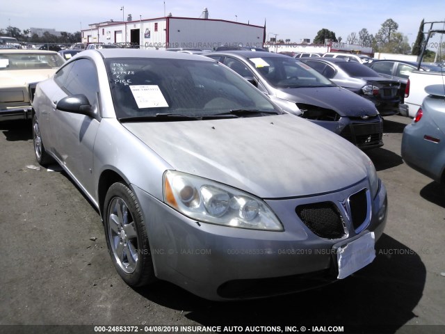 1G2ZH17NX74217473 - 2007 PONTIAC G6 GT BLACK photo 1