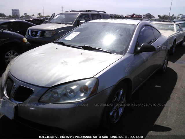 1G2ZH17NX74217473 - 2007 PONTIAC G6 GT BLACK photo 2