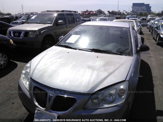 1G2ZH17NX74217473 - 2007 PONTIAC G6 GT BLACK photo 6