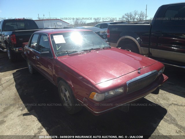 1G4AG55M4R6406684 - 1994 BUICK CENTURY SPECIAL BURGUNDY photo 1