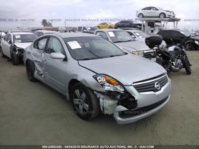 1N4AL21E68N459751 - 2008 NISSAN ALTIMA 2.5/2.5S SILVER photo 1