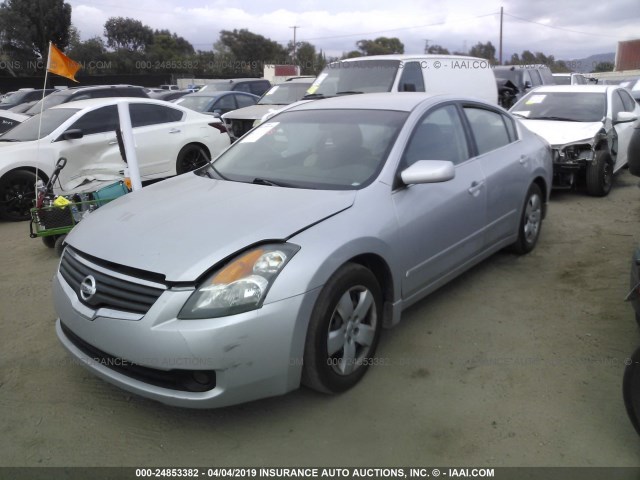 1N4AL21E68N459751 - 2008 NISSAN ALTIMA 2.5/2.5S SILVER photo 2