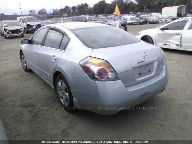 1N4AL21E68N459751 - 2008 NISSAN ALTIMA 2.5/2.5S SILVER photo 3