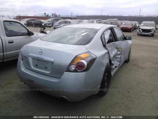 1N4AL21E68N459751 - 2008 NISSAN ALTIMA 2.5/2.5S SILVER photo 4