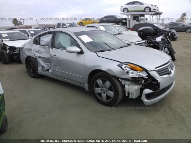 1N4AL21E68N459751 - 2008 NISSAN ALTIMA 2.5/2.5S SILVER photo 6