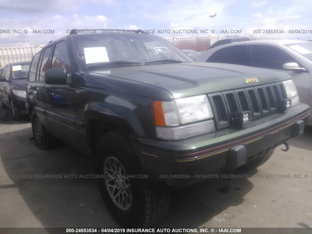 1J4GZ78Y9SC700313 - 1995 JEEP GRAND CHEROKEE LIMITED/ORVIS GREEN photo 1