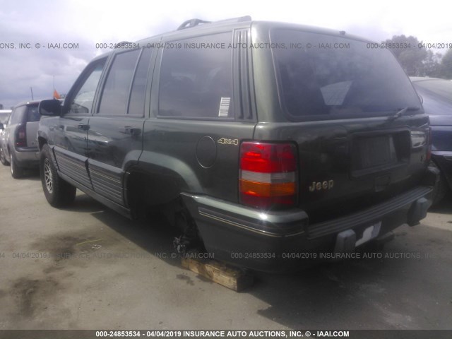 1J4GZ78Y9SC700313 - 1995 JEEP GRAND CHEROKEE LIMITED/ORVIS GREEN photo 3