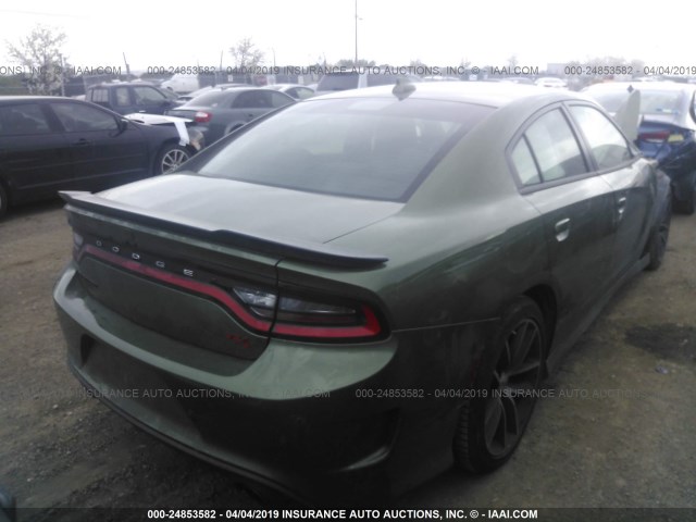 2C3CDXGJ9JH221526 - 2018 DODGE CHARGER R/T 392 GREEN photo 4