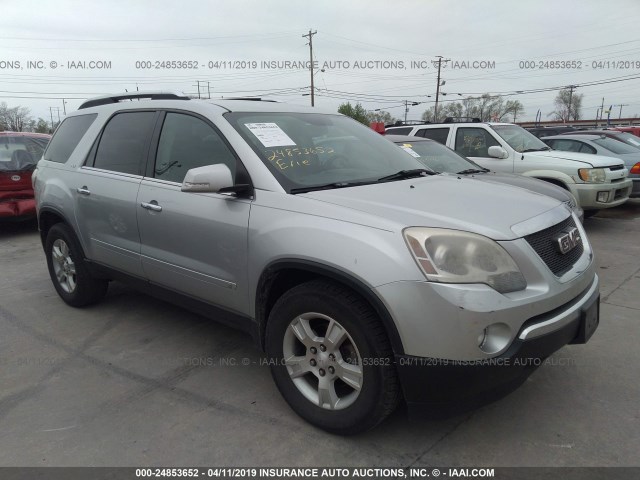 1GKER23D19J106331 - 2009 GMC ACADIA SLT-1 SILVER photo 1