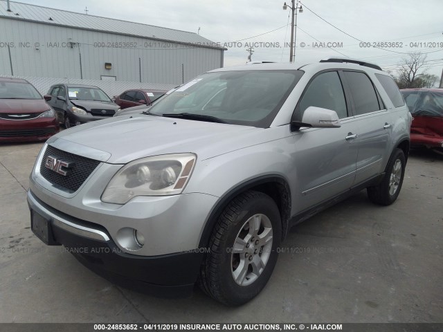 1GKER23D19J106331 - 2009 GMC ACADIA SLT-1 SILVER photo 2