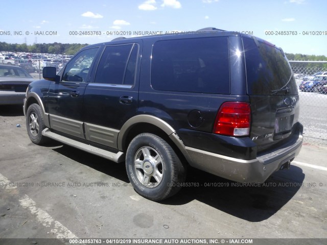 1FMFU17L53LA62318 - 2003 FORD EXPEDITION EDDIE BAUER RED photo 3