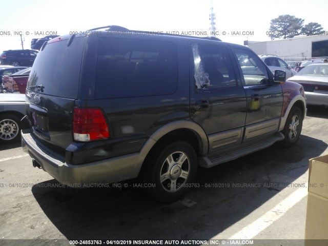 1FMFU17L53LA62318 - 2003 FORD EXPEDITION EDDIE BAUER RED photo 4