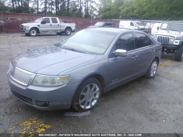 3LNHM26106R608236 - 2006 LINCOLN ZEPHYR GRAY photo 2