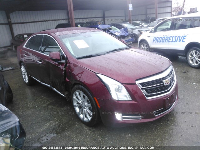 2G61N5S39G9109778 - 2016 CADILLAC XTS LUXURY COLLECTION RED photo 1